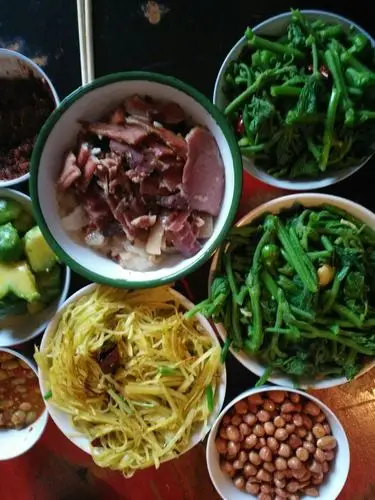 我向妈妈学做一道菜