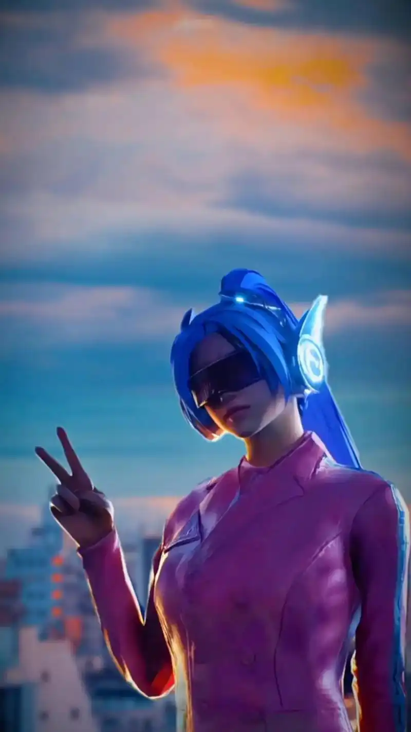 和平精英 #落日余晖映晚霞一抹夕阳美如画 #高清壁纸 - 抖音