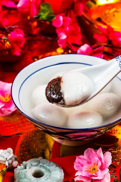 中国元宵节食品