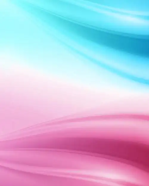 蓝紫炫彩梦幻海报