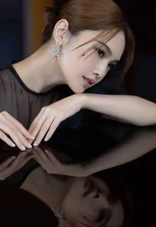 杨丞琳着黑色长裙勾勒曼妙身姿 珠宝点缀仪态优雅-易天影视公司-服务