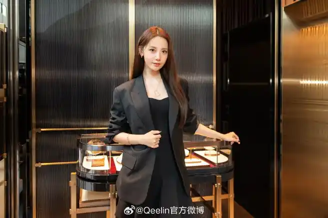 qeelin品牌代言人林允儿#佩戴#qeelinwulu系列#,出席qeelin treasree