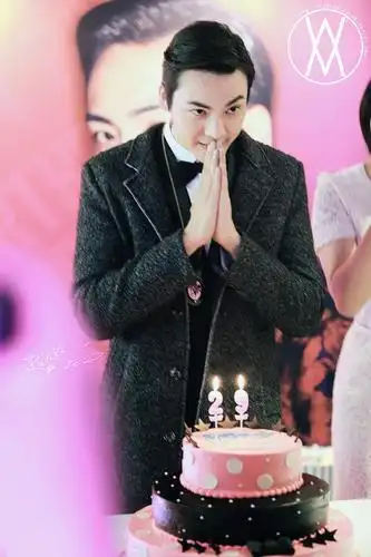 陈伟霆生日会暨代言洋河1号庆祝仪式