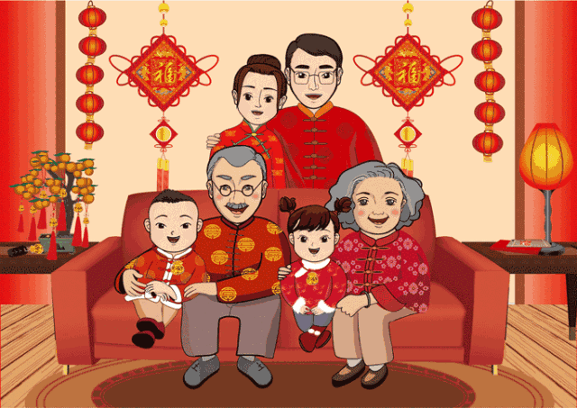 我的全家福|介意勿点,这是一次没有奖品的春节征集活动