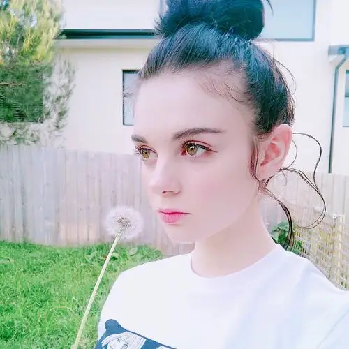 欧美女头像 by:李倩