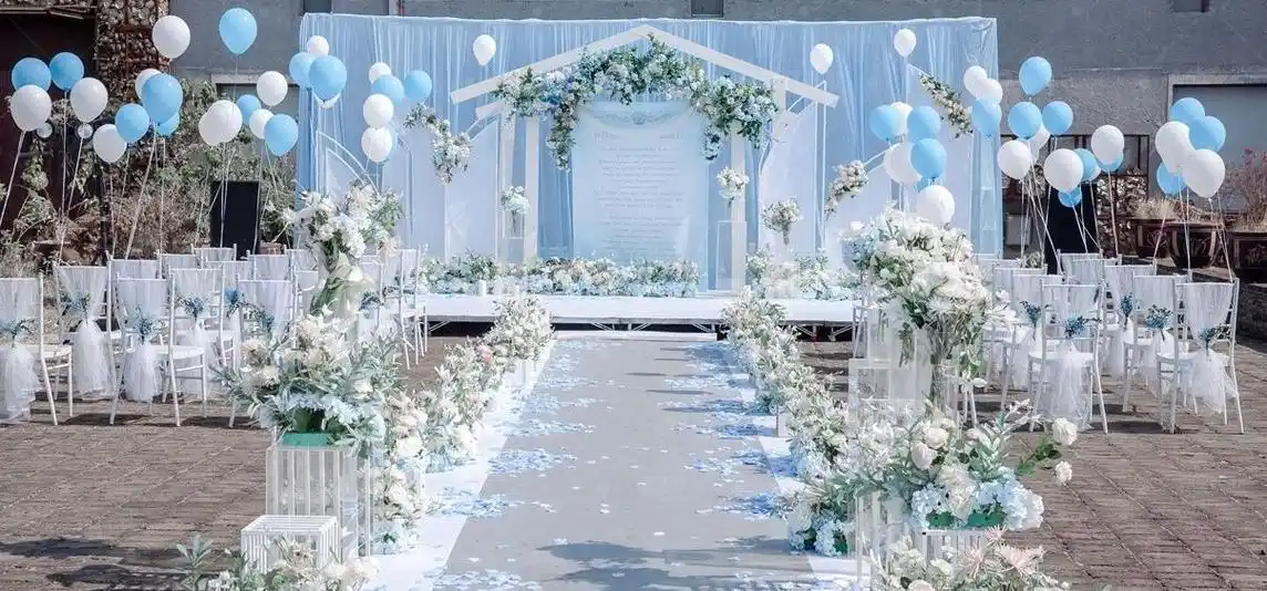 室外婚礼现场布置多少钱室外婚礼如何布置