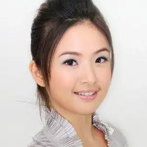 历趣 头像 明星头像 林依晨清纯可爱微信头像2扫二维码下载 推荐头像