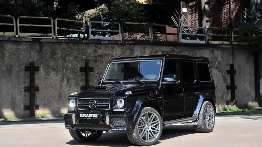 越野车巴博斯g850精选炫酷高清桌面壁纸图片大全下载