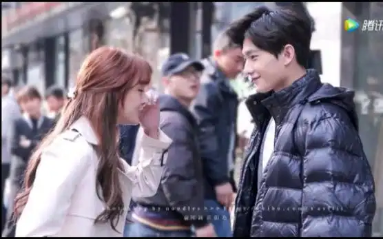 杨洋郑爽一起的画面好甜蜜,一首《爱的就是你》,刚刚好!