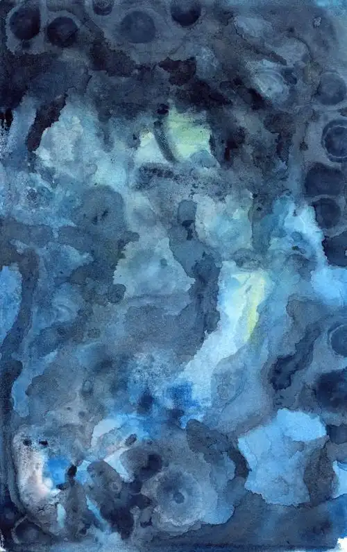 抽象蓝黑色背景壁纸