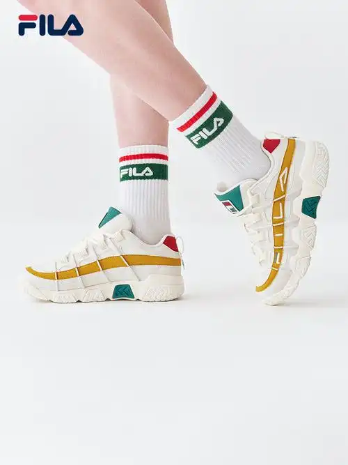 防弹少年团同款, fila 斐乐 barricade xt97 突破者 男女款运动老爹鞋