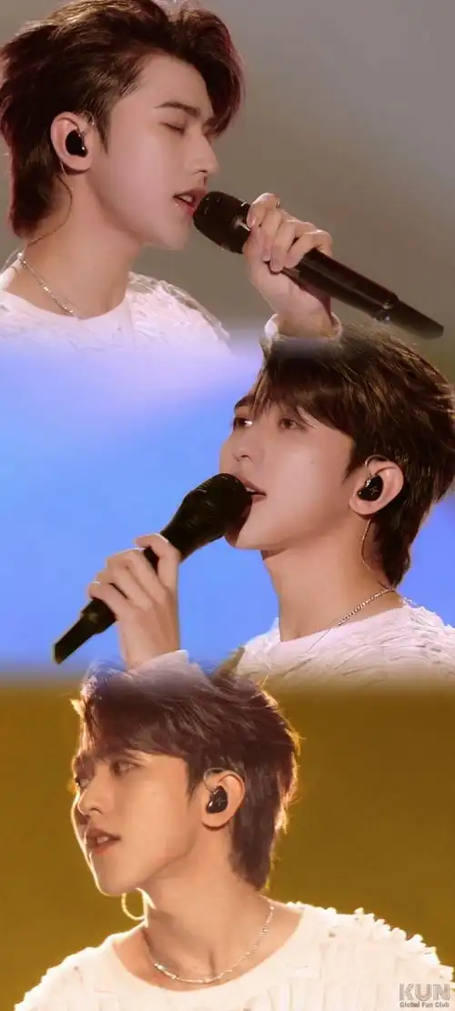 蔡徐坤皮裤##蔡徐坤新歌hugme舞台好梦幻