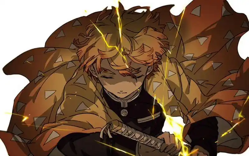 "—善逸(燃爆全场)_哔哩哔哩 (゜-゜)つロ 干杯~-bilibili