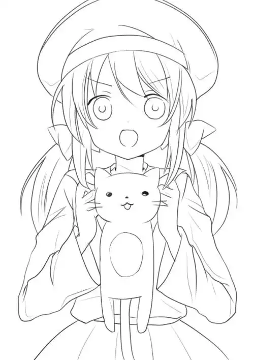 适合小白的线稿练习