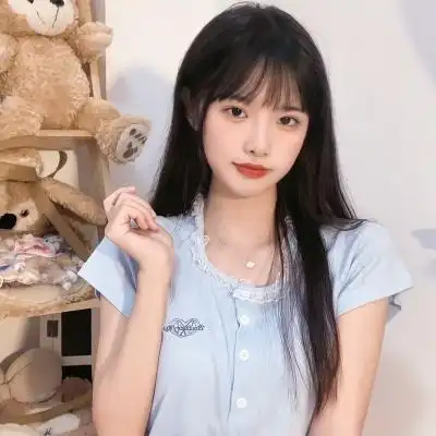 超可爱的女生温柔真人高清头像图片