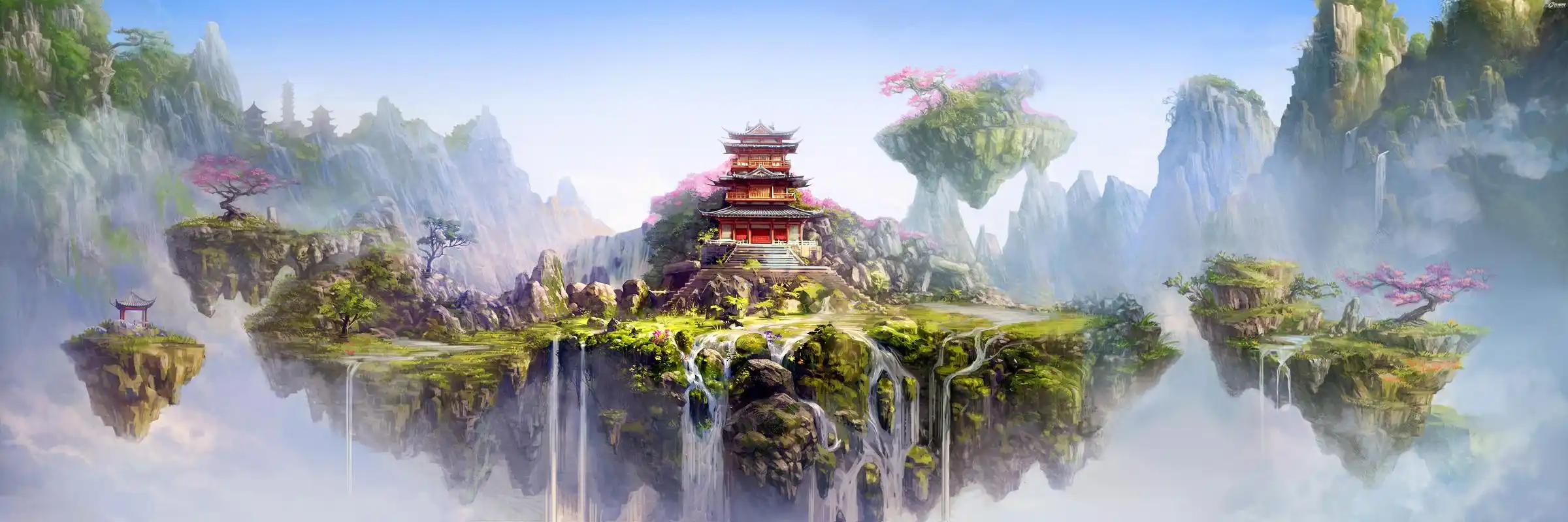 仙侠世界幕后制作理念