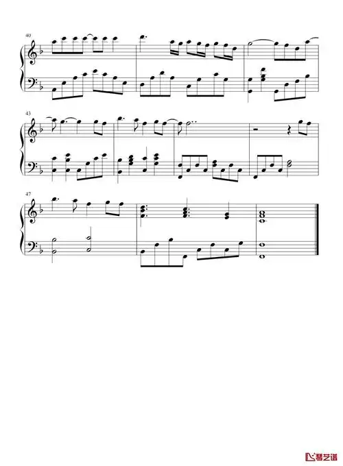 为爱痴狂钢琴谱金志文想要问问你敢不敢像你说过那样的爱我