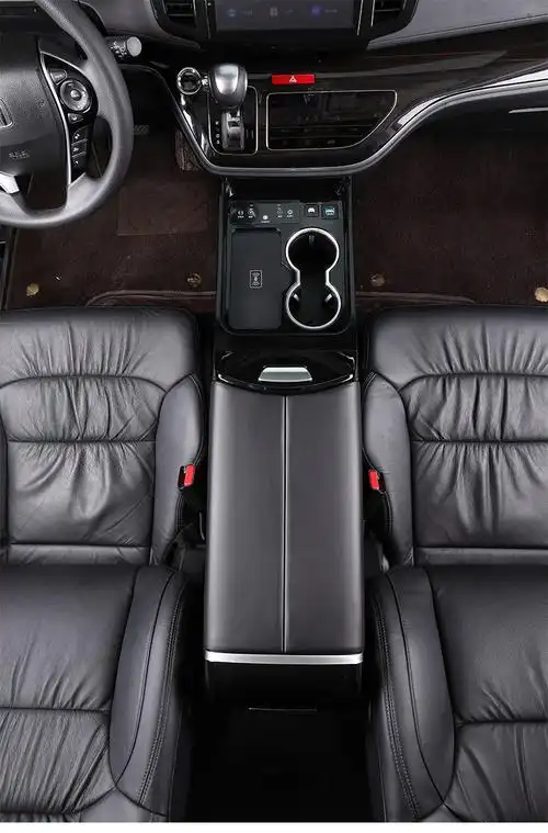 扶手箱适用15-22款艾力绅奥德赛扶手箱车载冰箱多功能储物盒改装件 到