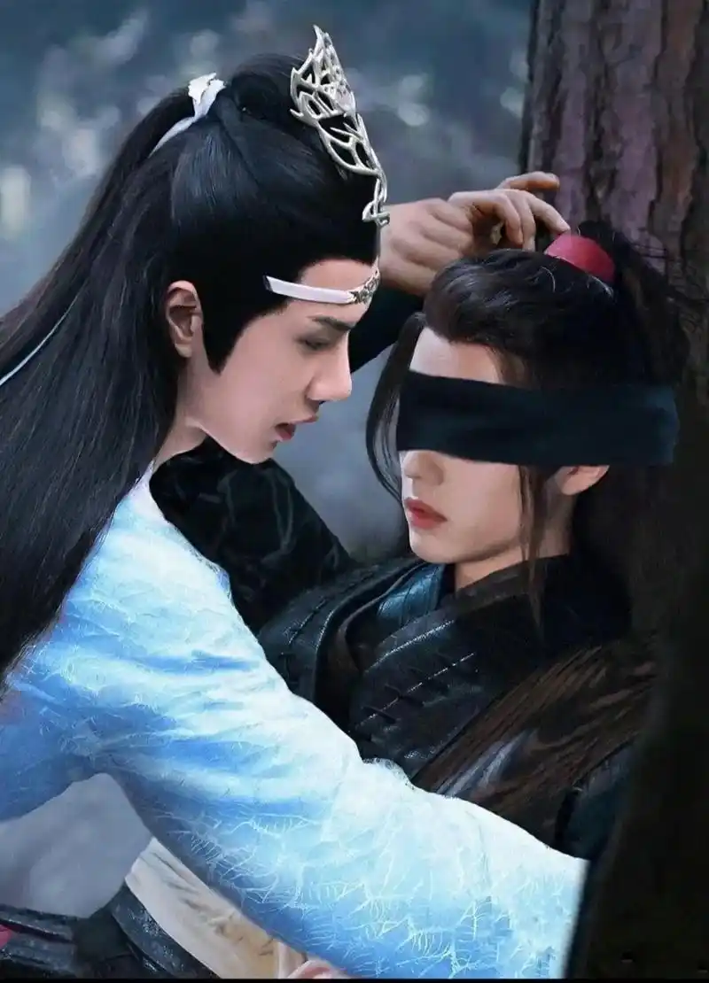 一晃四年.那年#陈情令肖战王一博 #肖战时影美强惨天花板 # - 抖音