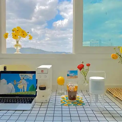 ins风清新好看朋友圈背景图片