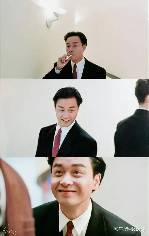 张国荣的经典照片有哪些?