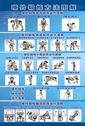 哑铃锻炼注意事项