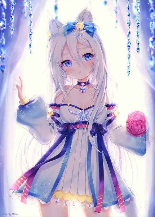 二次元动漫人物女美图集