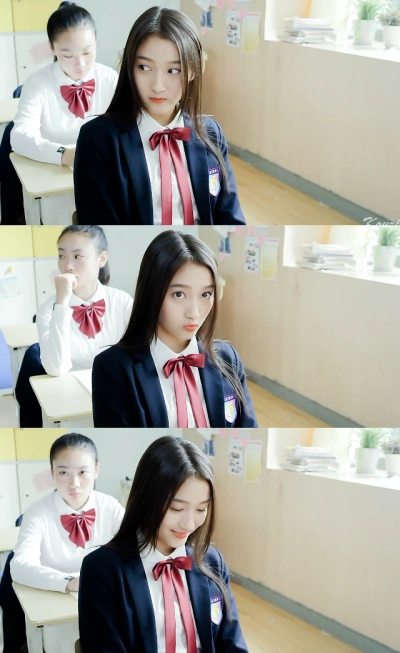 老师晚上好 关晓彤