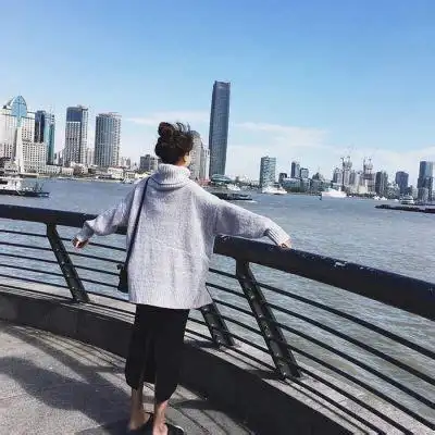 气质女生唯美背影头像_qq女生头像_我要个性网