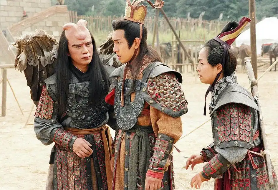 《封神榜》:莲花为爱化成蝶,哪吒太大男子主义,究竟值不值得?