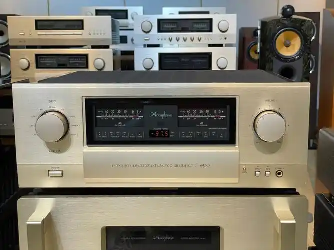 金嗓子e600高档甲类合并功放机