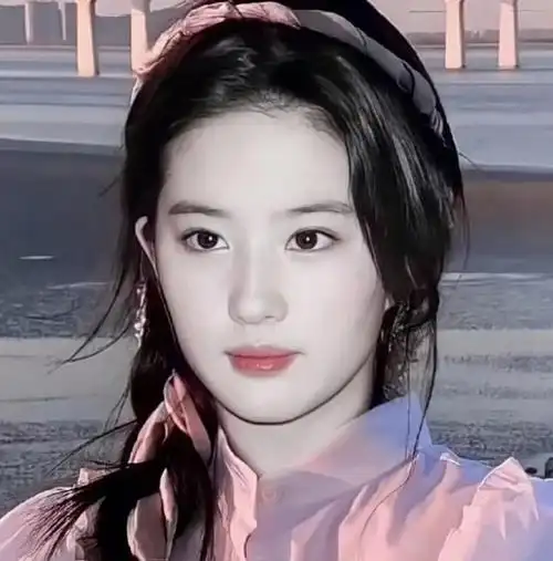 刘亦菲捧花头像为什么突然火了?