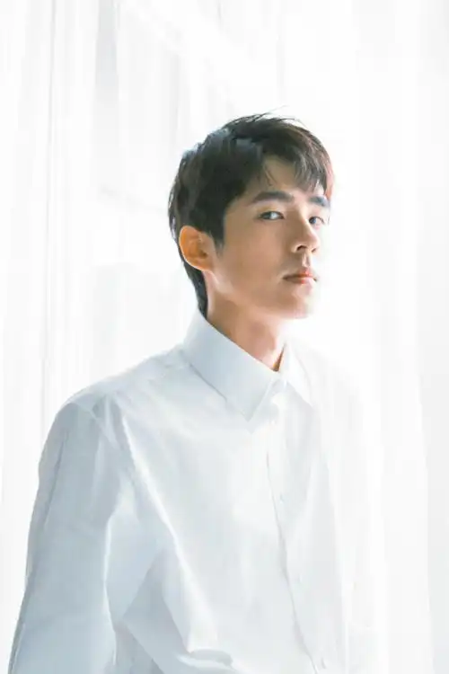 刘昊然白衬衫氛围感大片