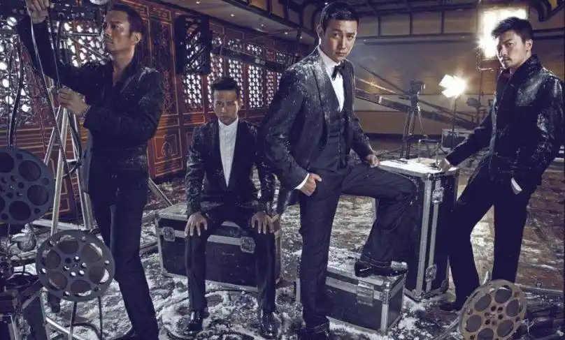 华谊兄弟13星《时尚先生》封面大片