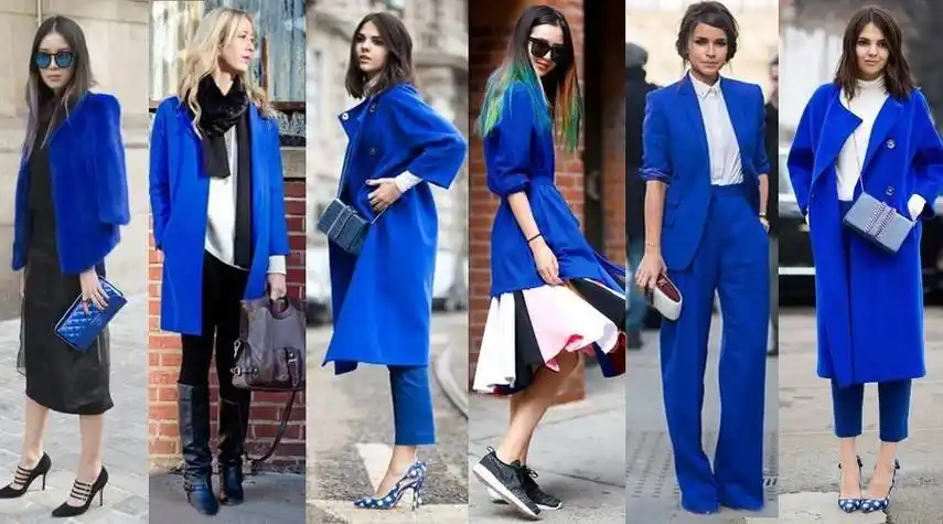 公式配色灵感10961克莱因蓝61蓝色系颜色搭配浅蓝色配什么颜色好看