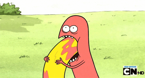 动漫搞笑草地消失gif动图_动态图_表情包下载_soogif