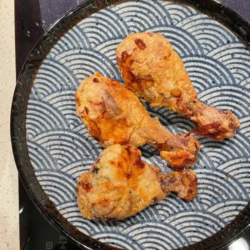 买不到kfc那就自己做炸鸡腿