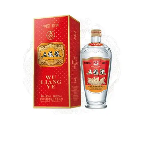 五粮液交杯酒交杯牌52度浓香型高度国产白酒375ml6整箱名酒送礼