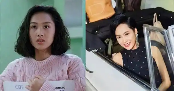 51岁朱茵复出拍新剧 身材fit爆宛如少女