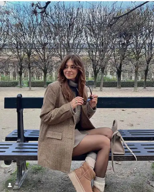 ins时尚博主的日常穿搭lookbook简约大气的欧美风