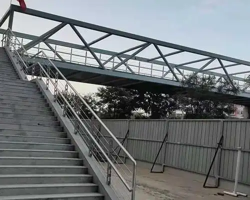 山西人行天桥钢结构太原亿源泰钢结构加工人行天桥钢结构价格