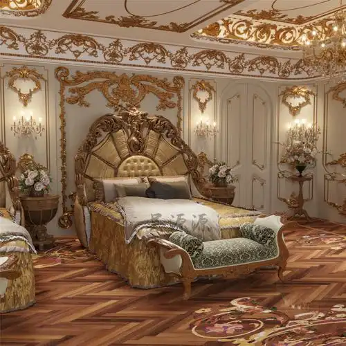 法式风——打造独特的宫廷风