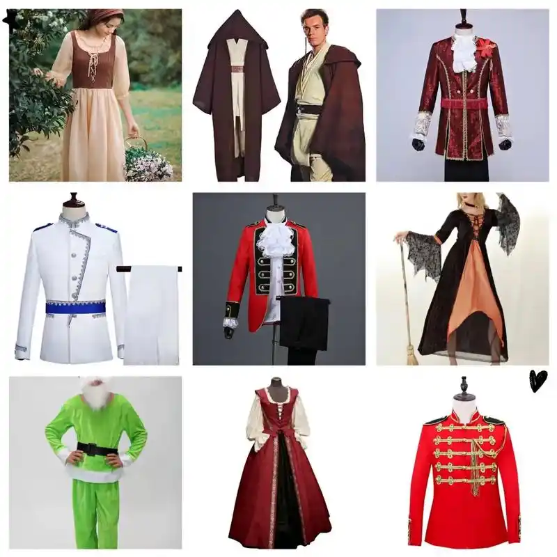 欧式宫廷服装男王子伯爵服出租