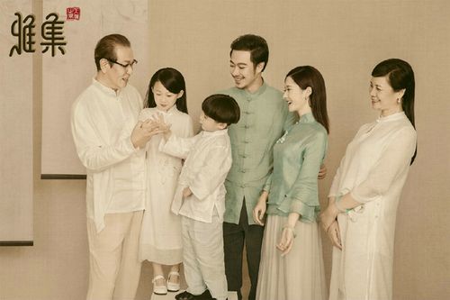 宝贝家族影楼主题服装的优惠券大全—儿童摄影服装影楼拍照全家福六口