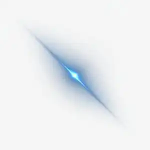 蓝光素材png