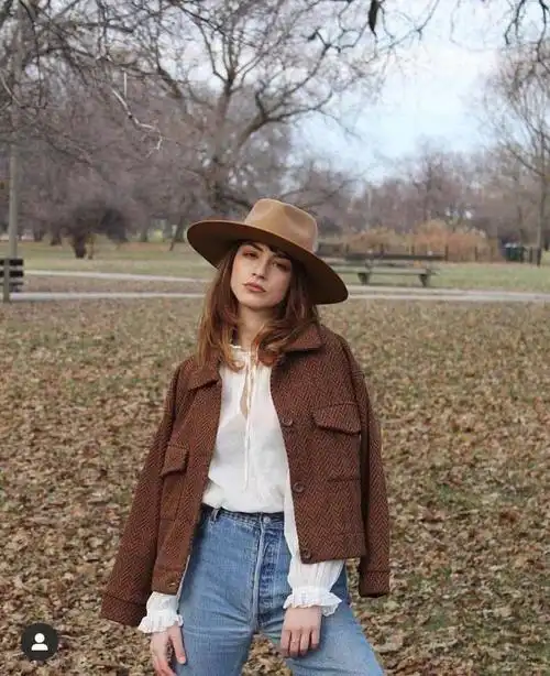 分享5位欧美ins博主穿搭早秋简约风时髦正流行