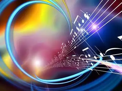 动感音乐抽象照片