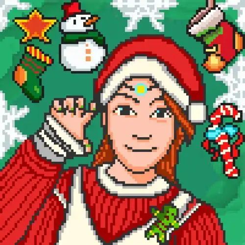 像素画|动漫|单幅漫画|易大人欧夜夜 - 原创作品 - 站酷 (zcool)