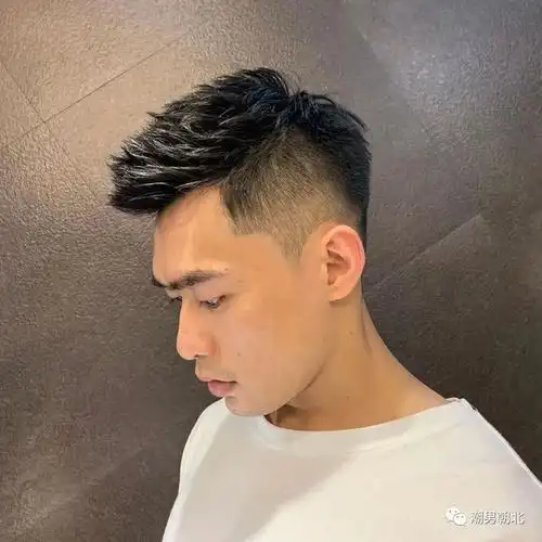 发型3款,不管长短都帅气,干净显精神|寸头|飞机头|短发|减龄_网易订阅