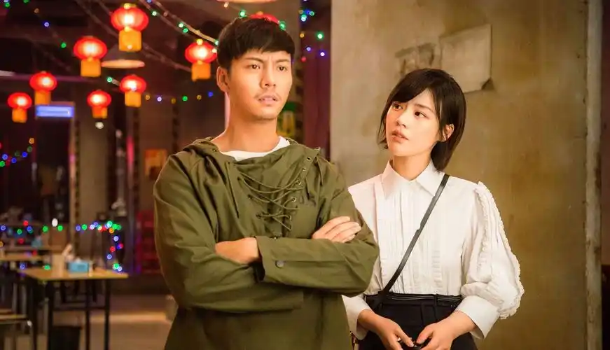 橙红年代光蓉特辑甜上天陈伟霆马思纯默契爆表